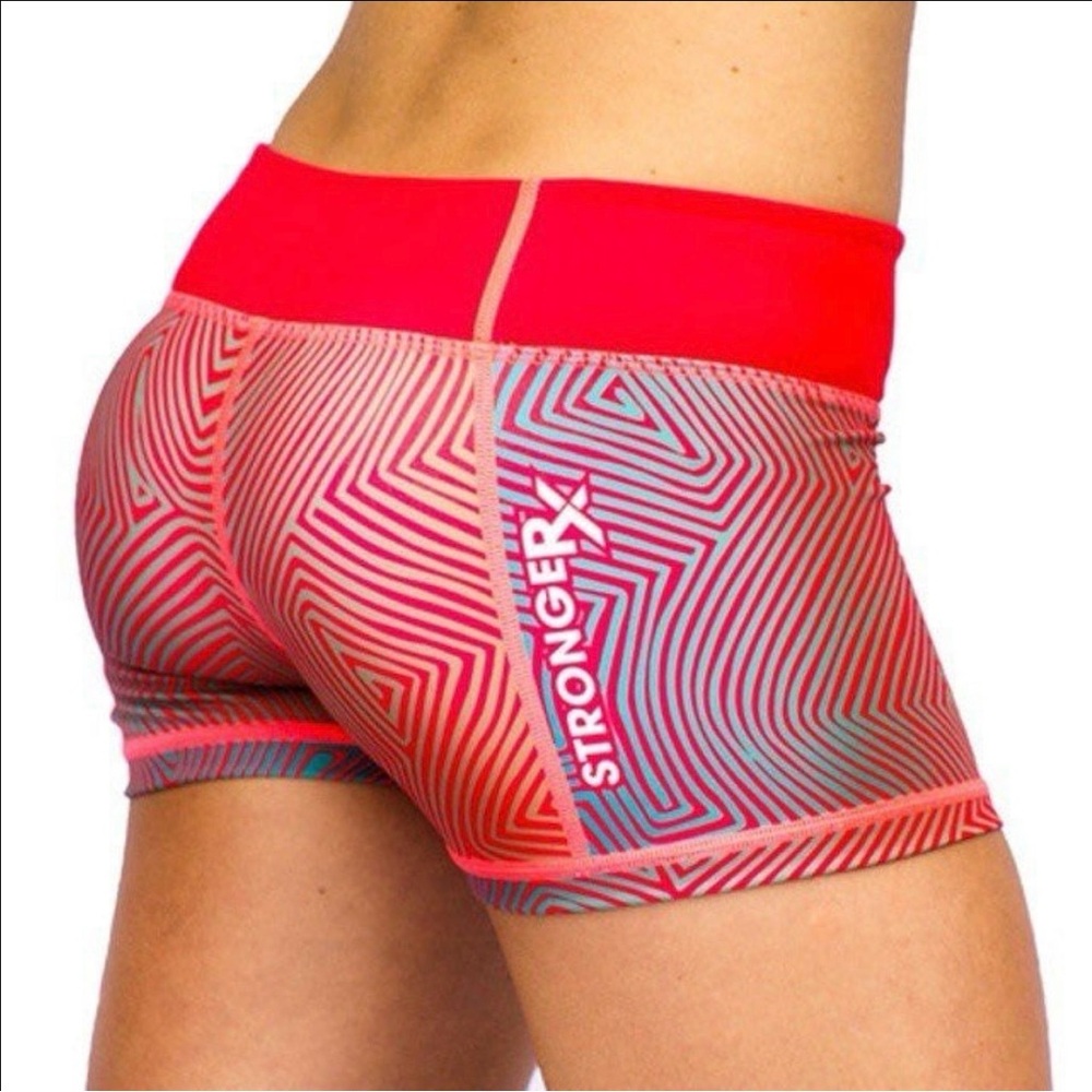 StrongeRX Crossfit/Yoga/Gym Booty Short, Size: Small